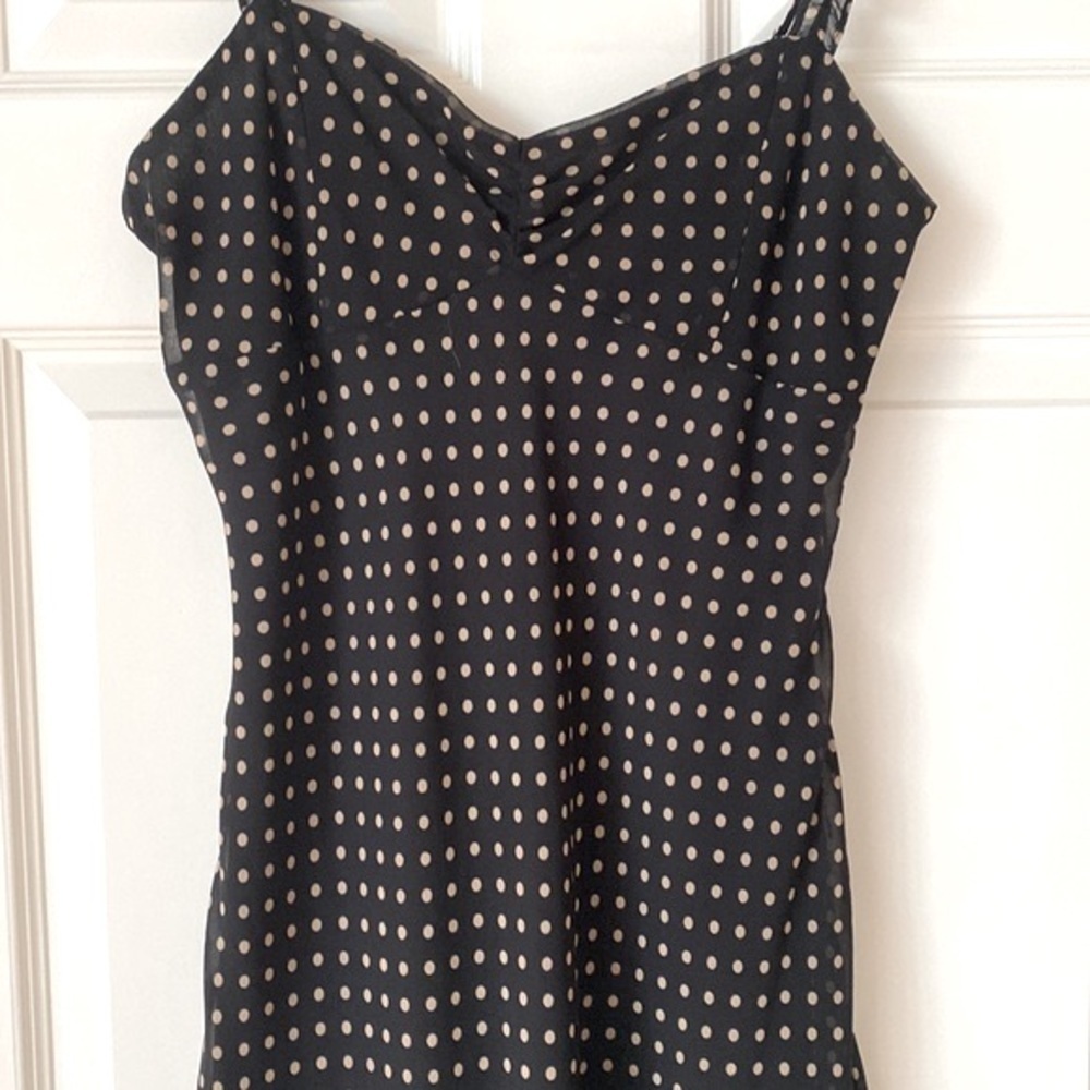 Urban Outfitters Johnson Ruffle Mini Slip Dress - Picture 5 of 7